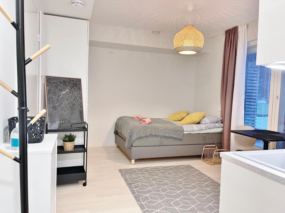 Haalia Homes Turku Paeaeskynpesae Dış mekan fotoğraf